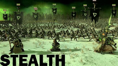 Skaven Army Compositions 2: Stealth Armies .